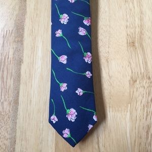 Men’s Floral neck tie